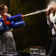 Illustration for article titled Watch Lindsay Lohan Get Water Thrown in Her Face By Jimmy Fallon